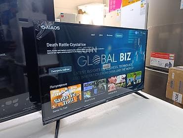 samsung 42 дюйма smart tv: Срочная акция Телевизоры Elcom 35 cmart С интернетом Экран защитный — 4