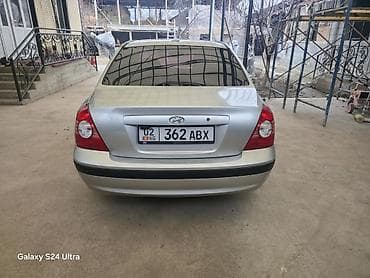 хондай саната: Hyundai Elantra: 2003 г., 1.6 л, Автомат, Бензин, Седан — 4
