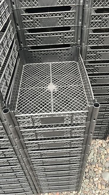 бумажные пакетики: Пластиковый Ящик — 8