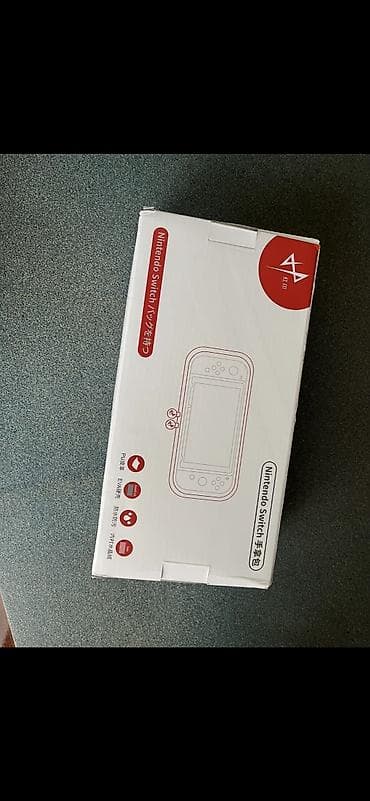 switch oled купить: Новый чехол для Nintendo Switch, oled. Чехол качественный, жесткий — 4