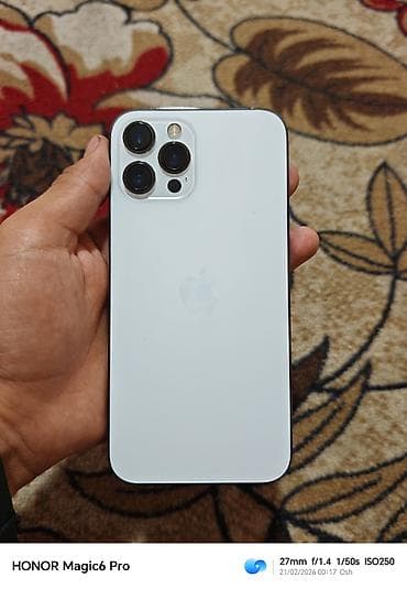 айфон x ош: IPhone 12 Pro Max, Б/у, 128 ГБ, Белый, 100 % — 6