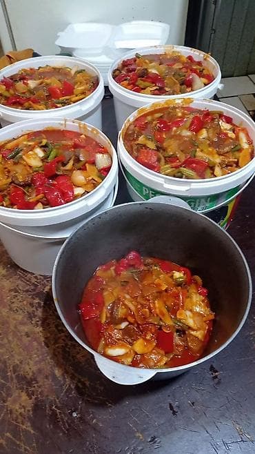 кисло сладкий соус: Манты плов лагман — 3