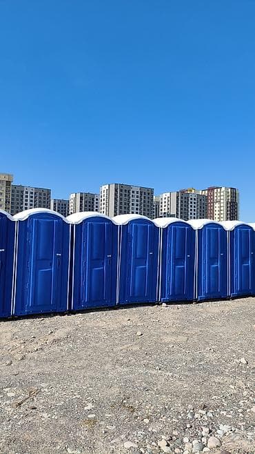 кемп: Портативные туалетные кабины (биотуалеты) Описание: - Мобильные — 1