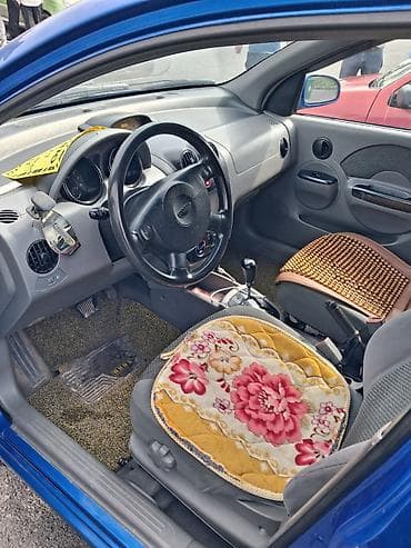 kia soyl: Daewoo Kalos: 2003 г., 1.4 л, Автомат, Бензин, Хэтчбэк — 4