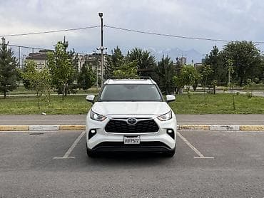 low ll: Toyota Highlander: 2020 г., 2.5 л, Вариатор, Гибрид, Кроссовер — 2