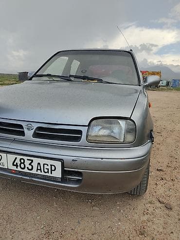 араба ош: Nissan Micra: 1997 г., 0.9 л, Механика, Бензин, Хэтчбэк — 2