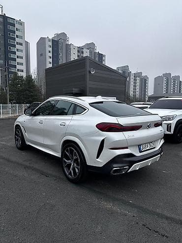 BMW X6: 2021 г., Автомат, Кроссовер — 8