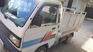 Daewoo Labo — компактный грузовой мини‑пикап - Кузов: бортовой, с — 1