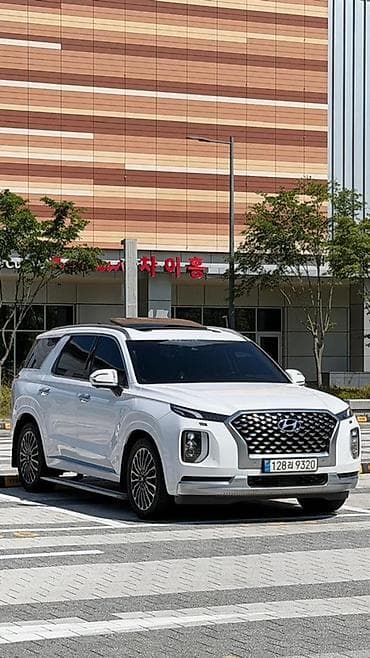 экран саната: Hyundai Palisade: 2020 г., 2.2 л, Автомат, Дизель, Кроссовер — 2
