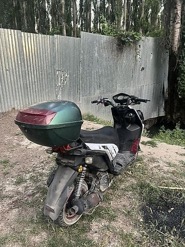 z max: Тип скутера BWS, 150 куб. см, Бензин, Б/у — 1