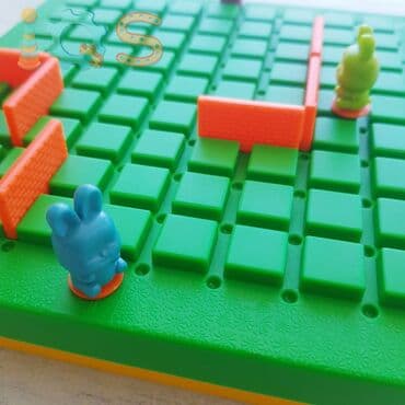 детские машинки на пульте управления: «Скоростные зайцы» — настольная игра-головоломка похожа на игру — 3