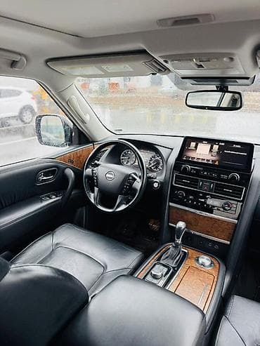 infinity fx35: Nissan Armada: 2021 г., 5.6 л, Автомат, Бензин, Внедорожник — 8