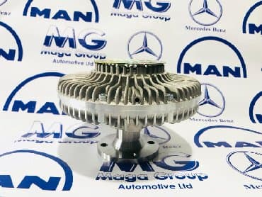 bus: Гидромуфта на Mercedes-Benz / Man Кандайдыр бир аймакка жеткирүү! — 1