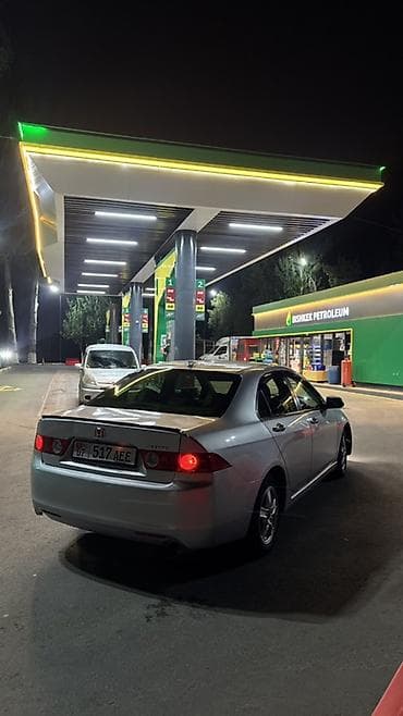 99 машина: Honda Accord: 2002 г., 2 л, Автомат, Бензин, Седан — 3