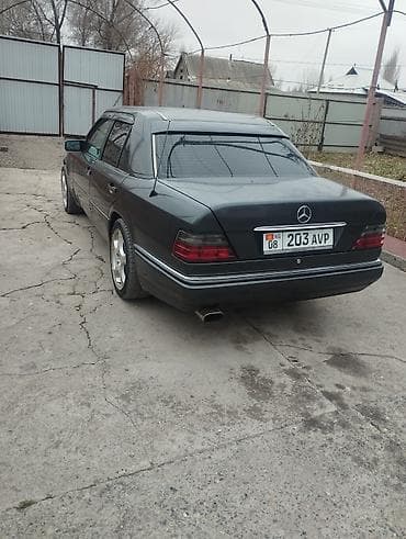 e53 4 8: Mercedes-Benz W124: 1994 г., 2.8 л, Автомат, Бензин, Седан — 4