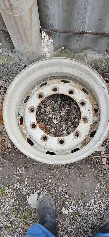 Железные Диски R 22,5 отверстий - 10