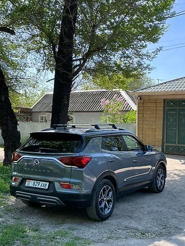 sanyong musso: Ssangyong Korando: 2019 г., 1.6 л, Автомат, Дизель, Кроссовер — 6