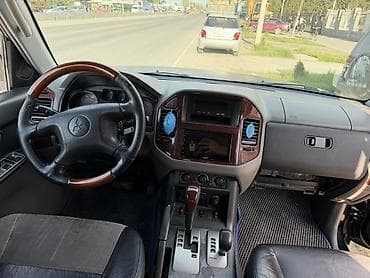 new rise: Mitsubishi Montero: 2002 г., 3.8 л, Автомат, Бензин, Внедорожник — 5