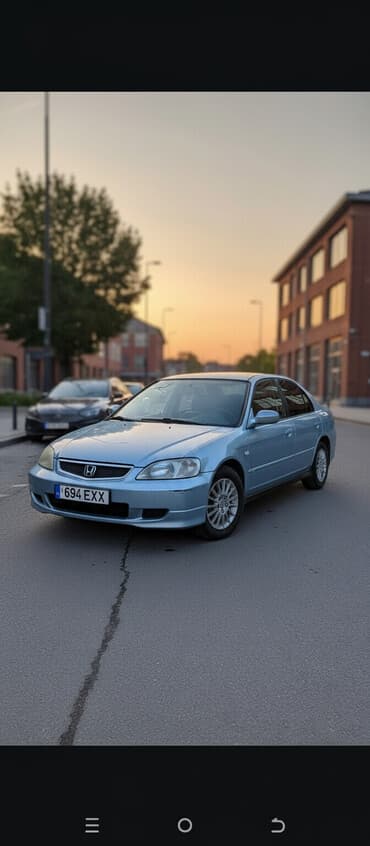 кузов жасайбыз: Honda Civic: 2004 г., 1.6 л, Автомат, Бензин, Седан — 1