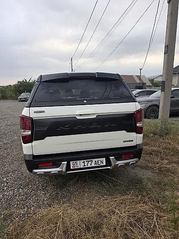 Ssangyong Rexton Sports: 2020 г., 2.2 л, Автомат, Дизель, Пикап — 5