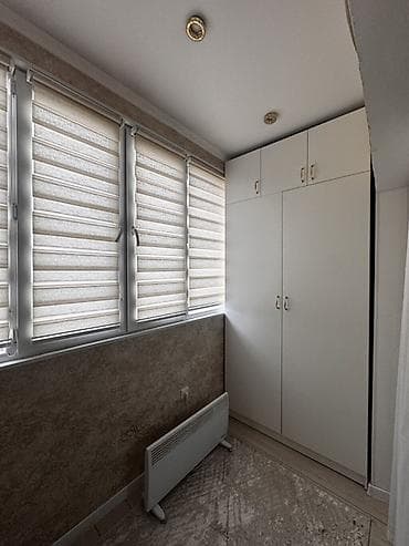 кватира кок жар: 1 комната, 45 м², 106 серия улучшенная, 2 этаж, Евроремонт — 3