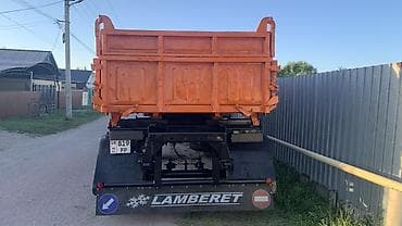 рама гигант: Прицеп, НефАЗ, Самосвал, от 12 т, Б/у — 9