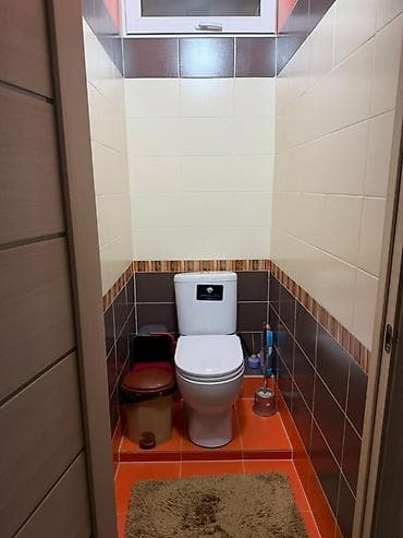 кв вефа: 3 комнаты, 58 м², 104 серия, 4 этаж, Евроремонт — 4
