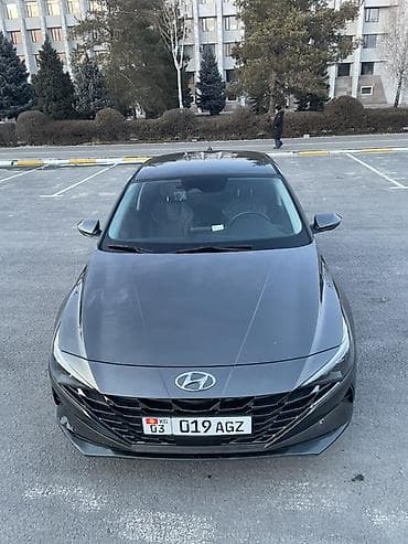 зеркало форд: Hyundai Avante: 2021 г., 1.6 л, Автомат, Газ, Седан — 1