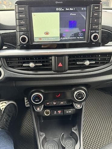 расроска авто: Kia Picanto: 2019 г., 1 л, Автомат, Бензин, Хэтчбэк — 10