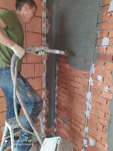 Мраморные и гранитные работы: Штукатурка стен 3-5 лет опыта — 3