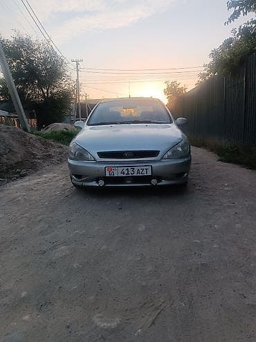 fit 2006: Kia Rio: 2000 г., 1.5 л, Механика, Бензин, Седан — 5