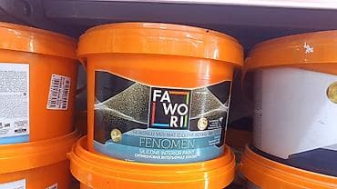 boy: Силиконовая интерьерная краска Fawori Fenomen - Тип — 1