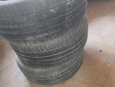 17: Шины 225 / 45 / R 17, Лето, Б/у, Комплект, Легковые, Michelin — 1