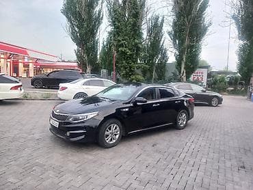 byd yuan pro: Kia K5: 2016 г., 2 л, Автомат, Газ, Седан — 1