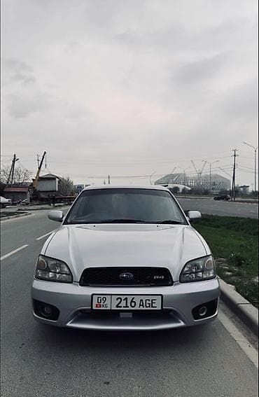 митсубиси лансер 2006: Subaru Legacy: 2003 г., Седан — 2