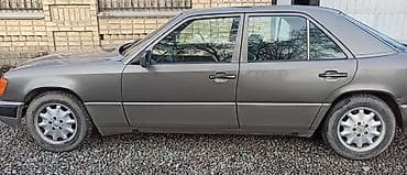 bud e9: Mercedes-Benz W124: 1991 г., 3 л, Автомат, Дизель, Седан — 3