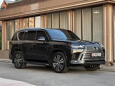 step 2: Lexus LX: 2024 г., 3.5 л, Внедорожник — 1