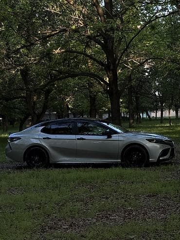 салазка на бампер: Toyota Camry: 2021 г., 2.5 л, Автомат, Бензин, Седан — 5