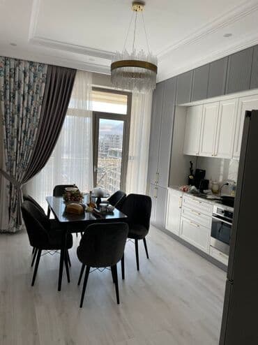 срочно сниму квартиру в районе кирком стром на долгий срок: 2 комнаты, Агентство недвижимости, Без подселения, С мебелью полностью — 1