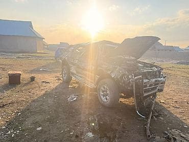 Продаётся автомобиль после серьёзного ДТП под разбор. Кузов: - Кузов