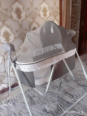 бал койнок: Люлька, Колдонулган, Термелүүчү, Металл, түсү - Боз, Өзү алып кетүү — 1