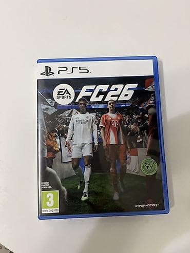 EA Sports FC 26 для PlayStation 5 (коробочная версия, диск) - at lalafo.kg EA Sports FC 26 для PlayStation 5 (коробочная версия, диск) -