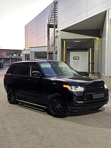 Land Rover Range Rover: 2015 г., 5 л, Автомат, Бензин, Жол тандабас