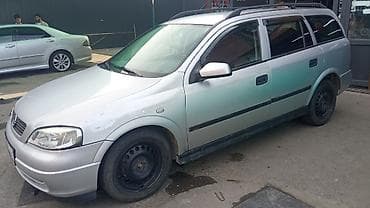 mini jack: Opel Astra: 2000 г., 1.6 л, Механика, Бензин, Универсал — 5