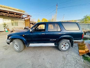 глушитель субару форестер: Toyota Hilux Surf: 1994 г., 3 л, Бензин, Внедорожник — 2