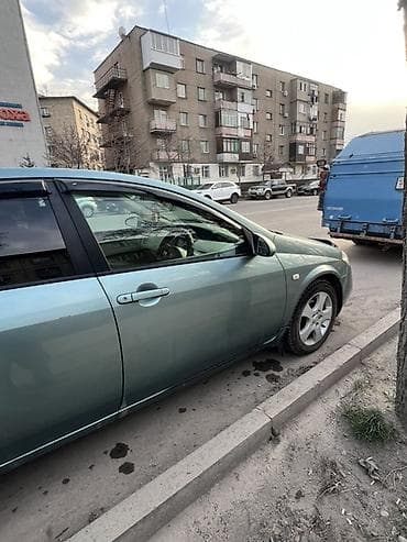 руль на венту: Nissan Primera: 2002 г., 2.5 л, Автомат, Бензин, Седан — 2