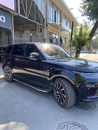 range rower: Land Rover Range Rover Sport: 2018 г., Бензин, Внедорожник — 2