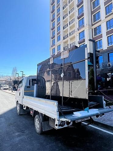 пластикалык окна: Услуги по перевозке стекла, зеркал и крупноформатных — 3