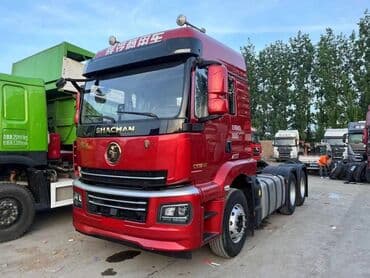 trail: Тягач, Shacman, 2021 г., Без прицепа — 1