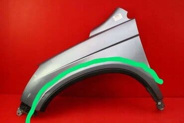 крыло 2114: Канаттын коймосу Алдыңкы сол Honda, 2009 г., Колдонулган, Оригинал — 3